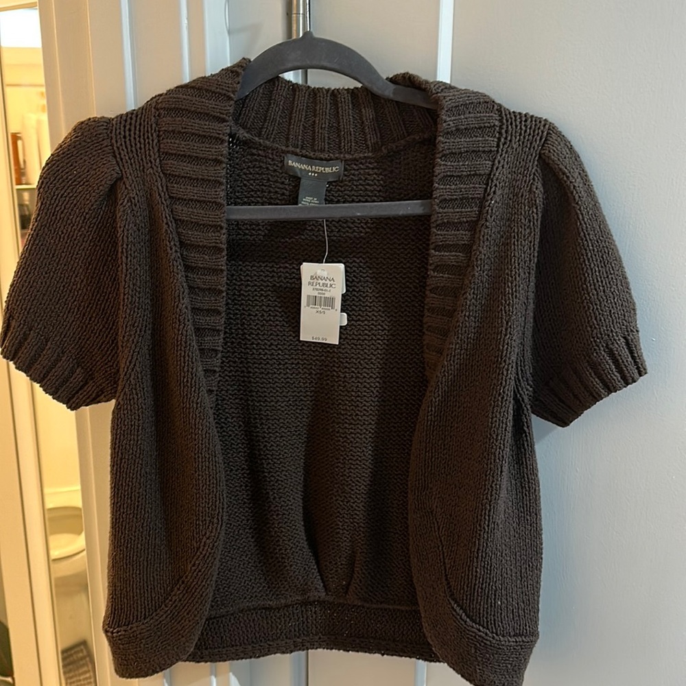 NWT Banana Republic open cardigan - Size S